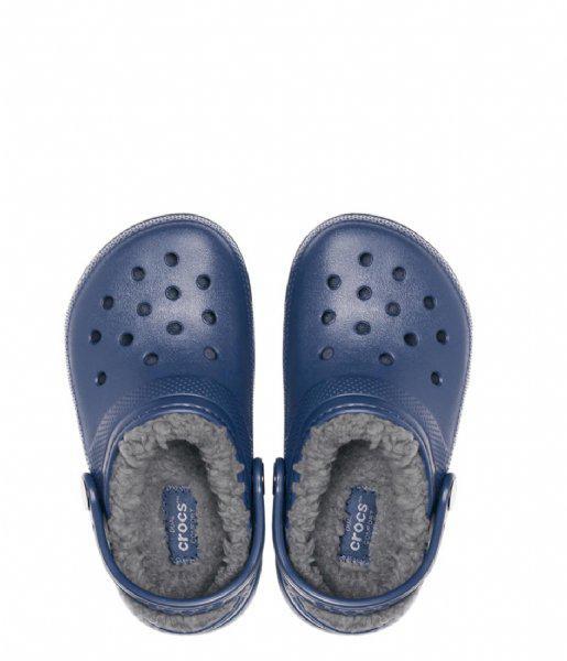 Crocs grey and online blue