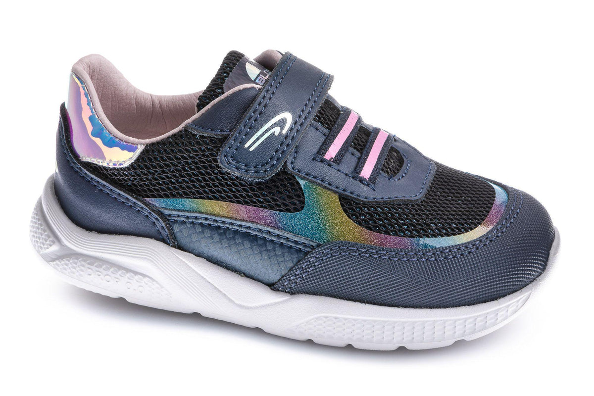 Baskets Pablosky Sax 210810 Pour Enfants - Chaussures Barefoot Coupe Large, Idéales Pour L'École Et Le Sport