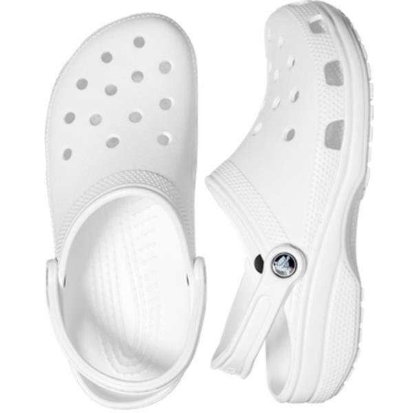CROCS Classic Clog Junior 11 White