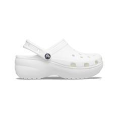 Crocs 2025 platform white