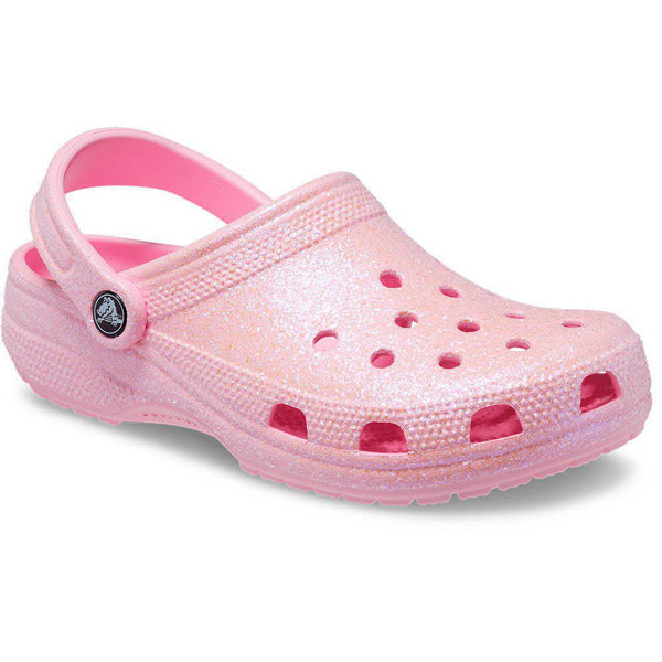 Pink crocs online clogs