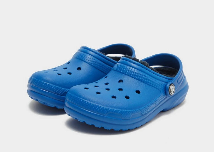 Lined best sale classic crocs